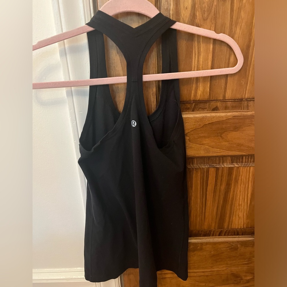 Lululemon black nulu top